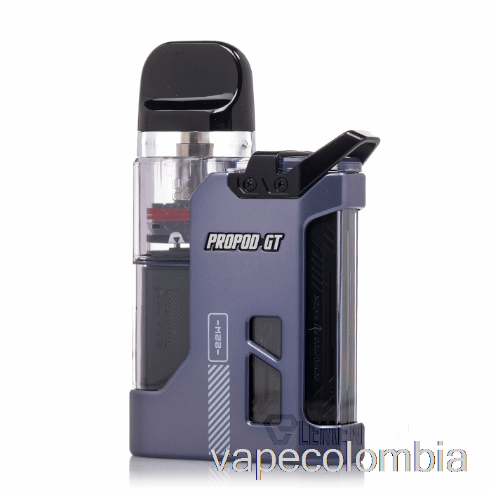Kit Completo De Vapeo Smok Propod Gt 22w Pod System Violeta Gris